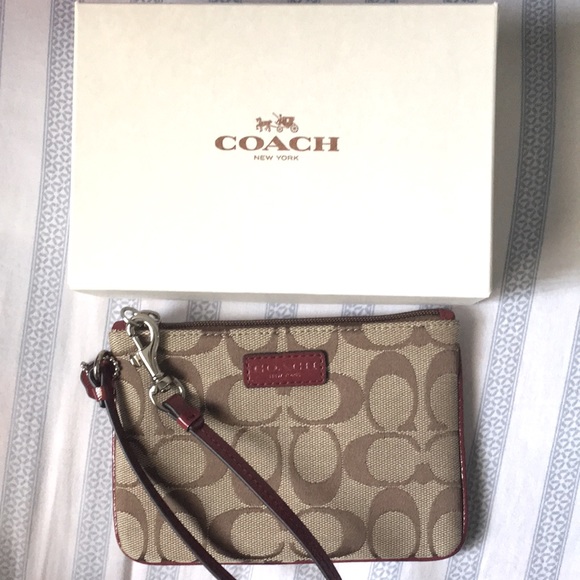 Coach Wristlet Purse - Picture 2 of 3